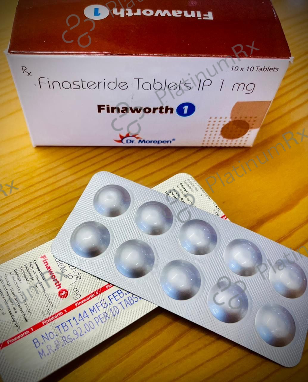 Finaworth 1mg Tablet 10s