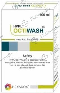 Hppl Octiwash Body Wash 100ml