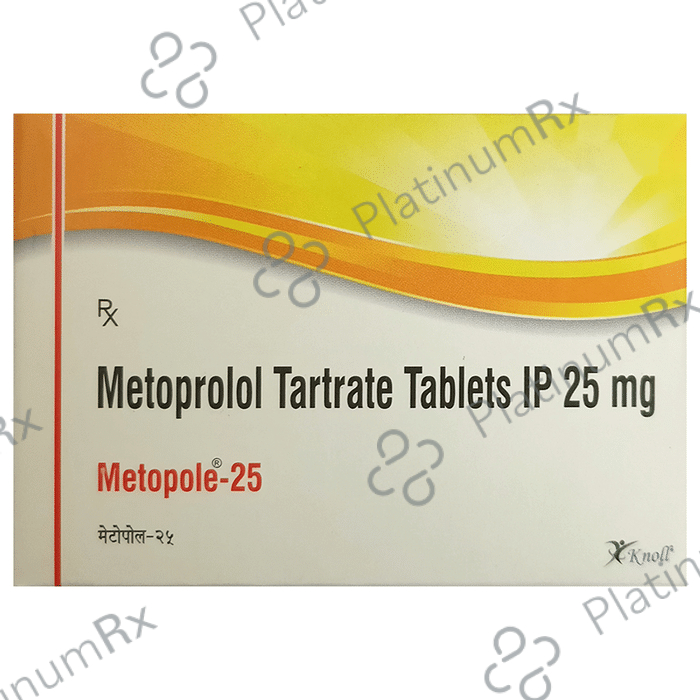 Metopole 25 Tablet
