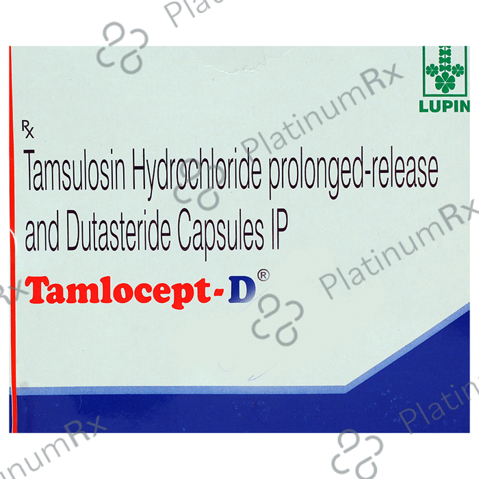 Tamlocept D 0.5/0.4mg Capsule PR 15s
