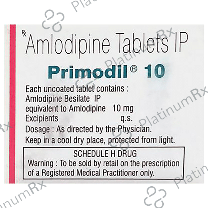 Primodil 10 Tablet
