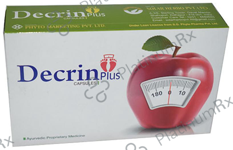 Decrin Plus Capsule 30 capsules