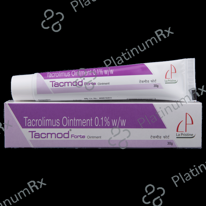 Tacmod Forte 0.1% Ointment 30gm