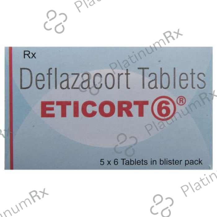 Eticort 6mg Tablet 6s