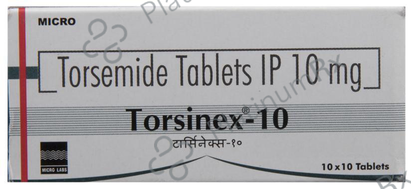 Torsinex 10mg Tablet 10s