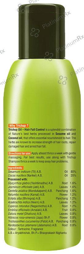 Vasu Trichup Hair Fall Control Oil 200ml
