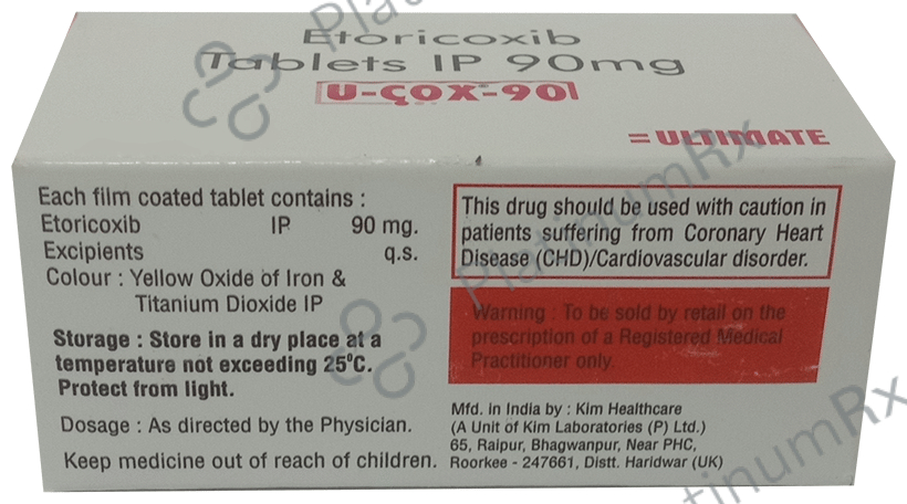 U-Cox 90 Tablet