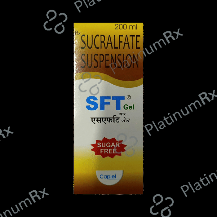 Sft Oral Gel Sugar Free