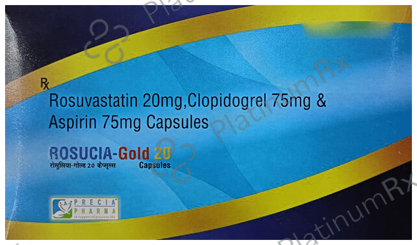 Rosucia-Gold 20 Capsule