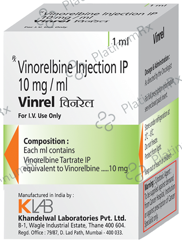 Vinrel 10mg Injection