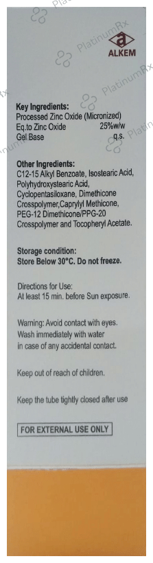 Sunheal 25% Cream 30gm