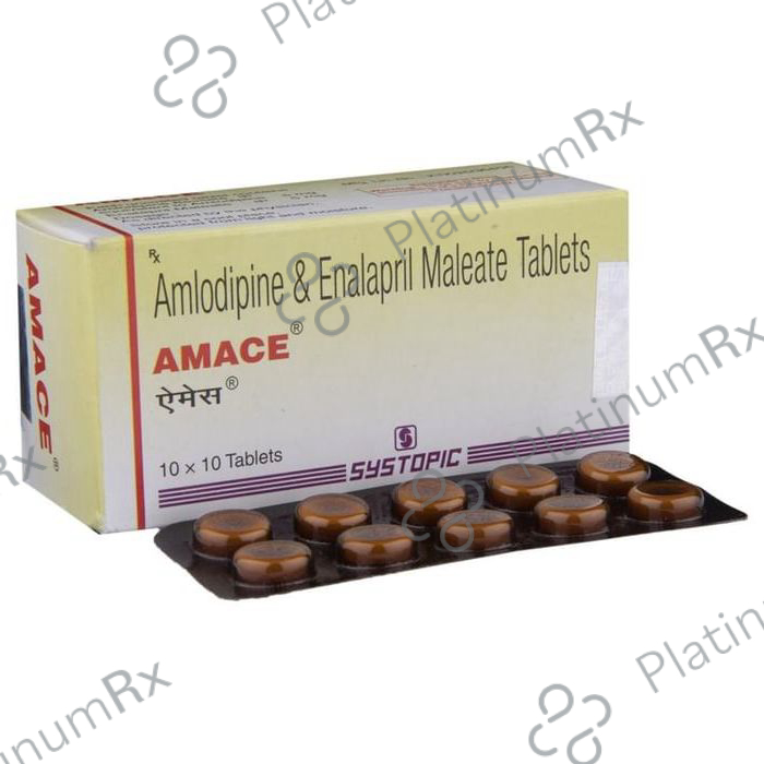 Amace 5/5mg Tablet 10s