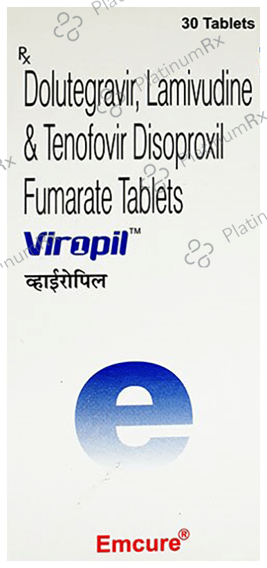 Viropil Tablet 90 Tablet