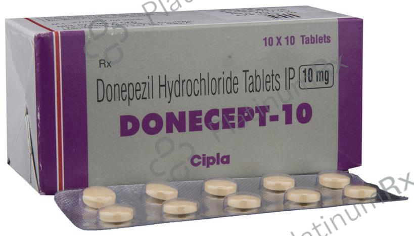 Donecept 10 Tablet