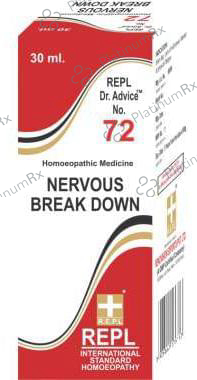 REPL Dr. Advice No.72 Nervous Break Down Drop