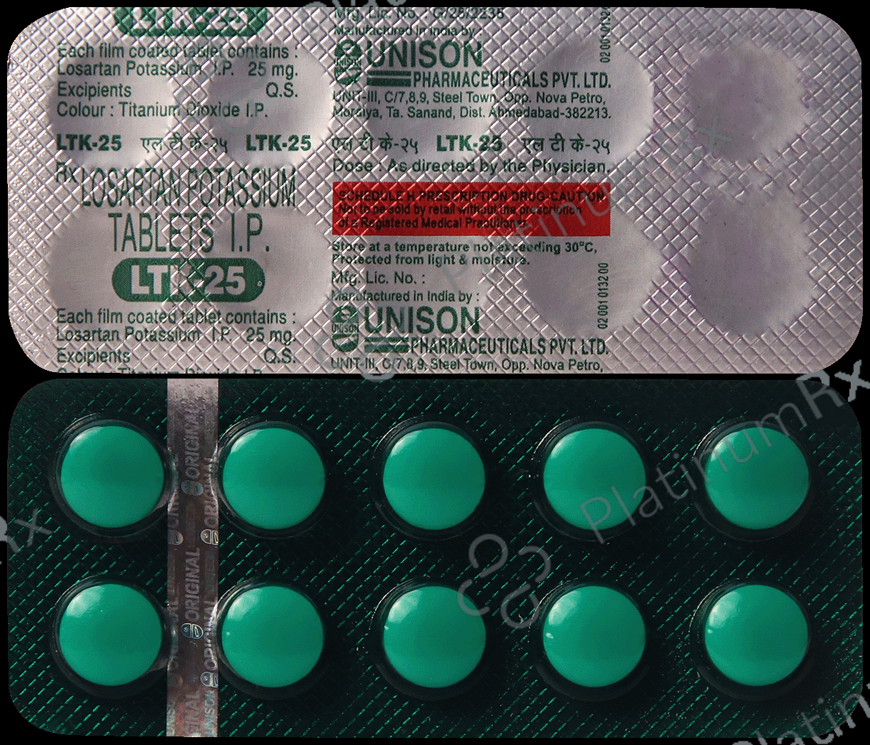 LTK 25mg Tablet