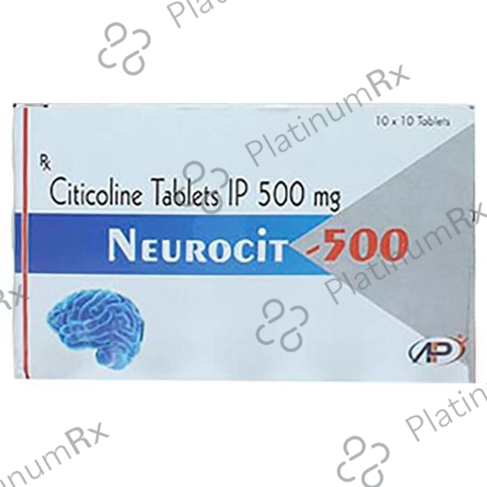 Neurocit 500 Tablet