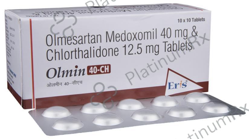 Olmin CH 12.5/40mg Tablet 10s