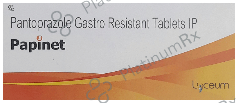 Papinet 40mg Tablet