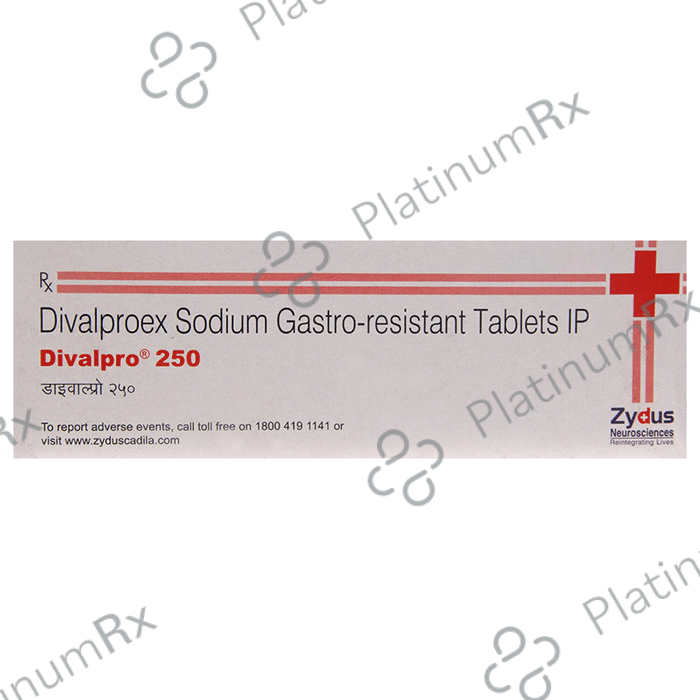 Divalpro 250mg Tablet 10s