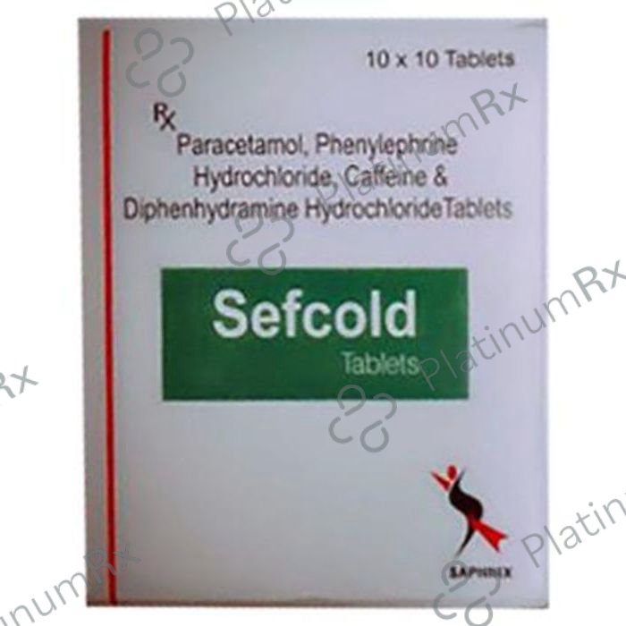 Sefcold Tablet