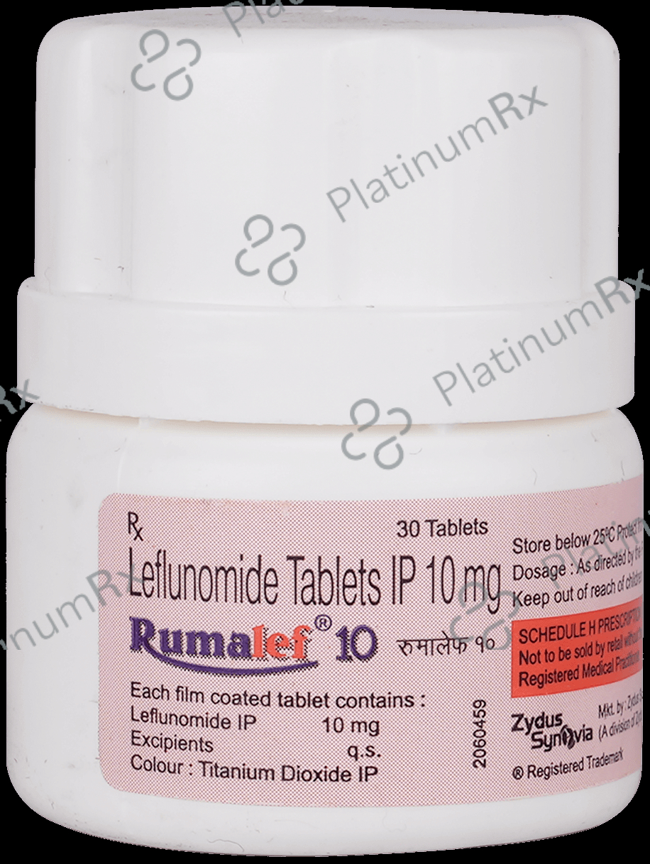 Rumalef 10mg Tablet 30s