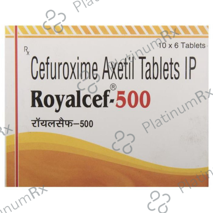 Royalcef 500 Tablet