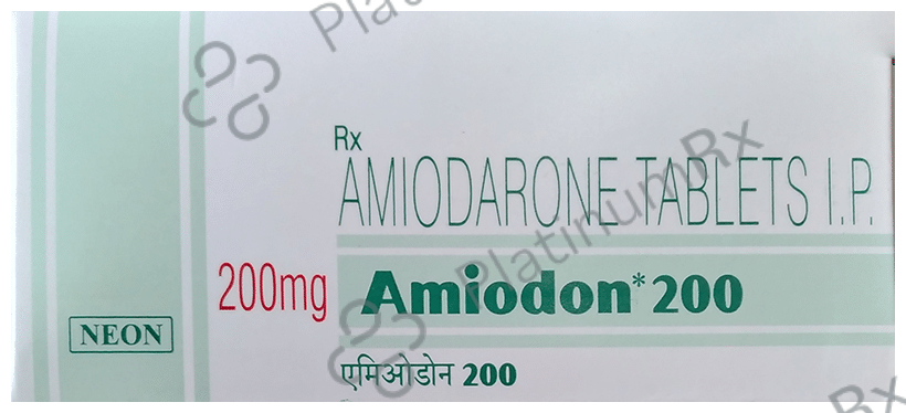 Amiodon 200mg Tablet