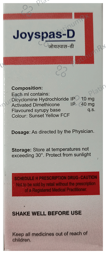 Joyspas-D Oral Drops