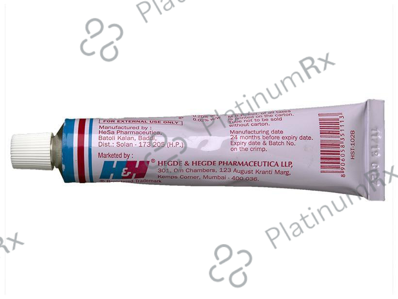 HH Sone 0.1% Cream 30gm
