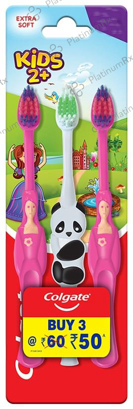 Colgate Kids (2 Plus Years) Gentle Soft Toothbrush Toothbrush