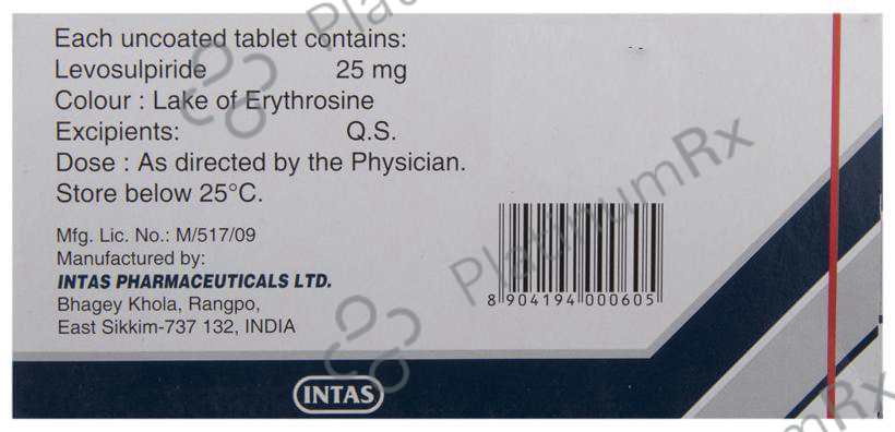 Neopride 25mg Tablet 10s