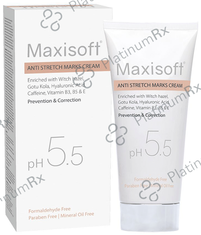 Maxisoft Anti Stretch Marks Cream