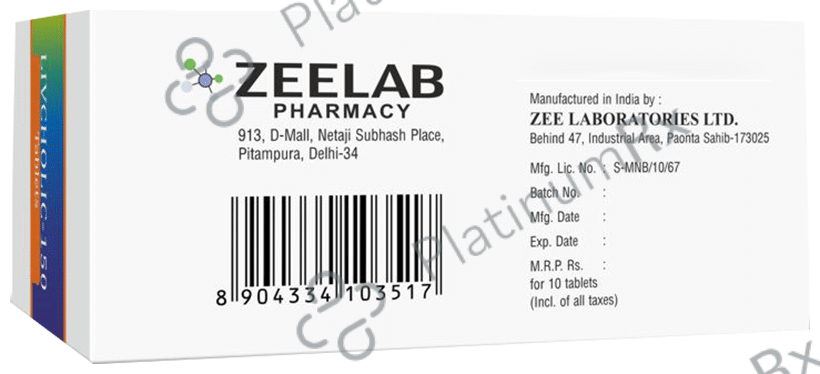 Livcholic 150 Tablet