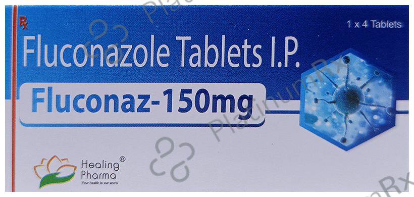 Fluconaz 150mg Tablet 4 Tablet
