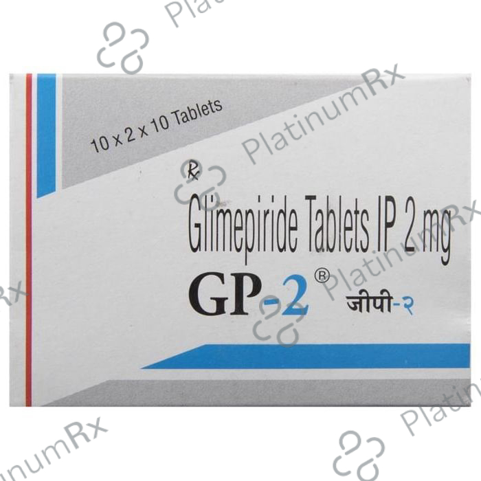 GP 2mg Tablet 10s