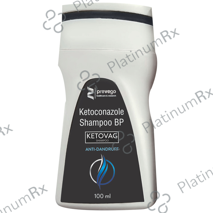 Ketovag Anti-Dandruff Shampoo