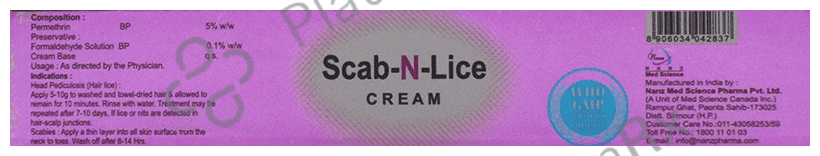 Scab-N-Lice Cream