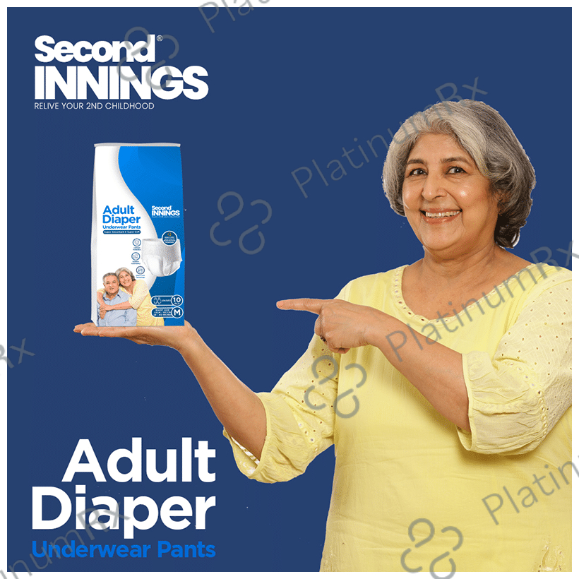 Second Innings Adult Diaper Underwear Pants Medium