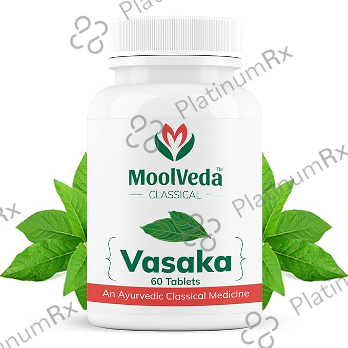 Moolveda Vasaka Tablet 60s