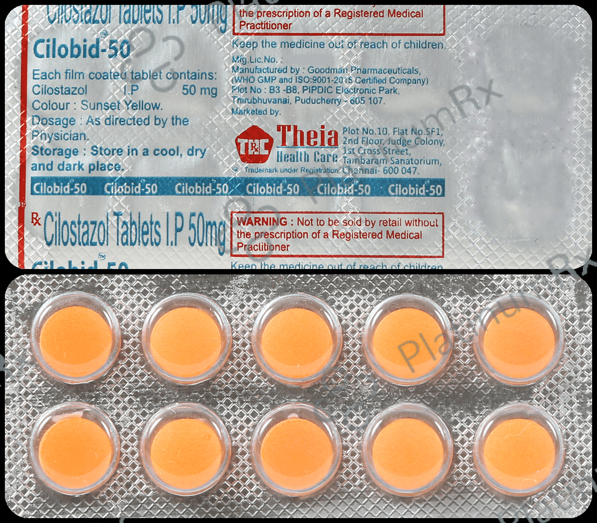 Cilobid 50mg Tablet 10s