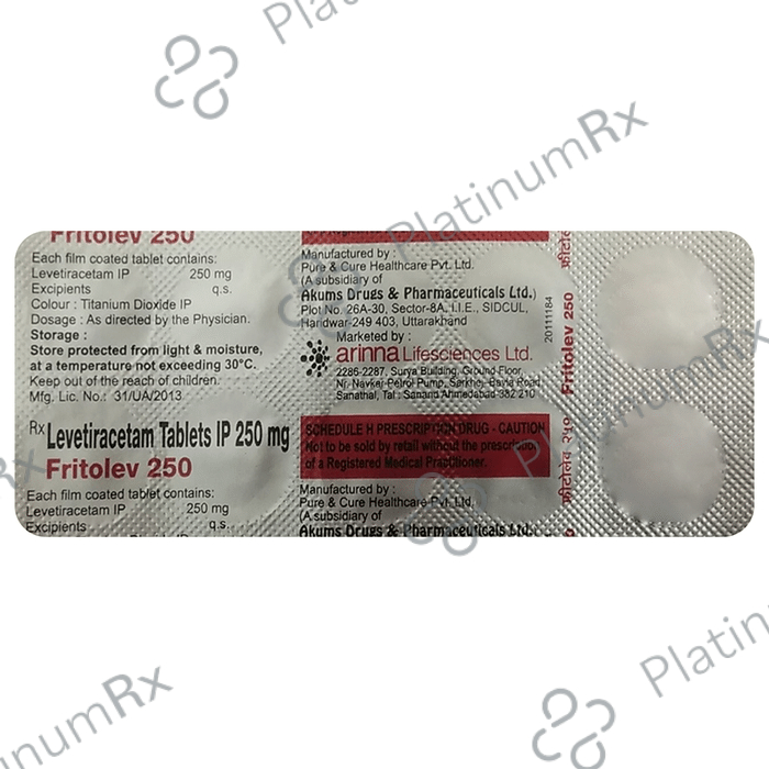 Fritolev 250 Tablet