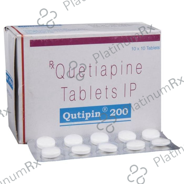 Qutipin 200mg Tablet 10s