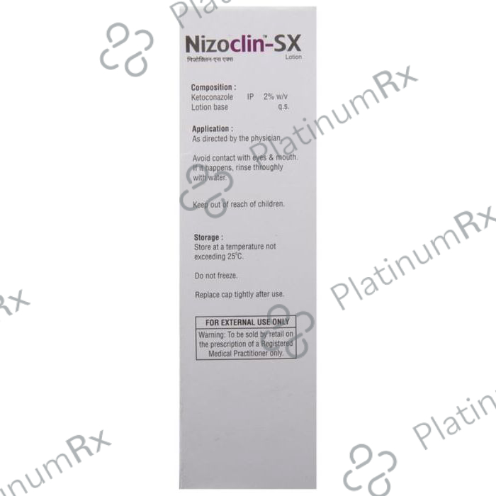 Nizoclin-SX Lotion