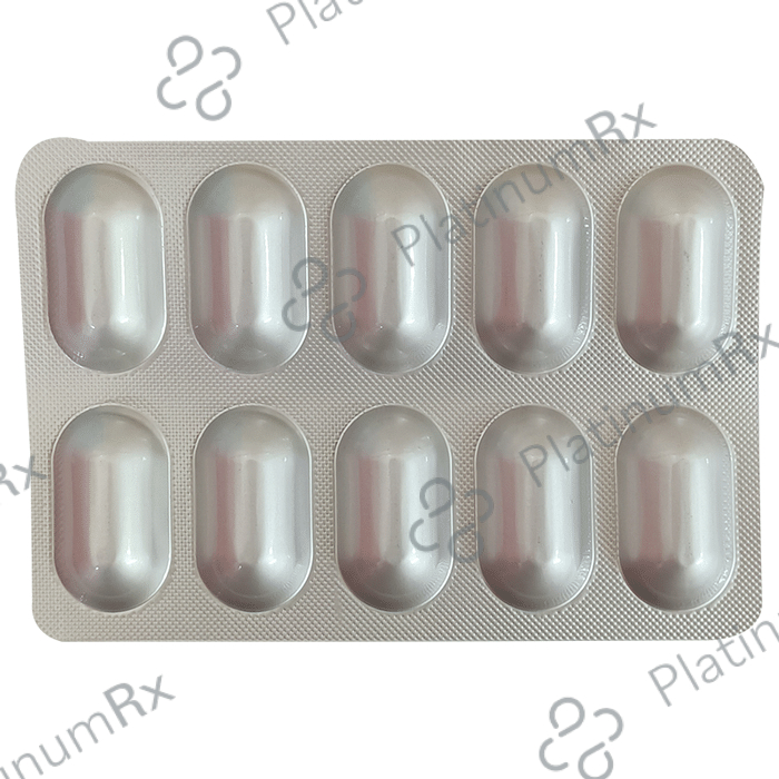Dapaturn M 10/500mg Tablet ER 10s