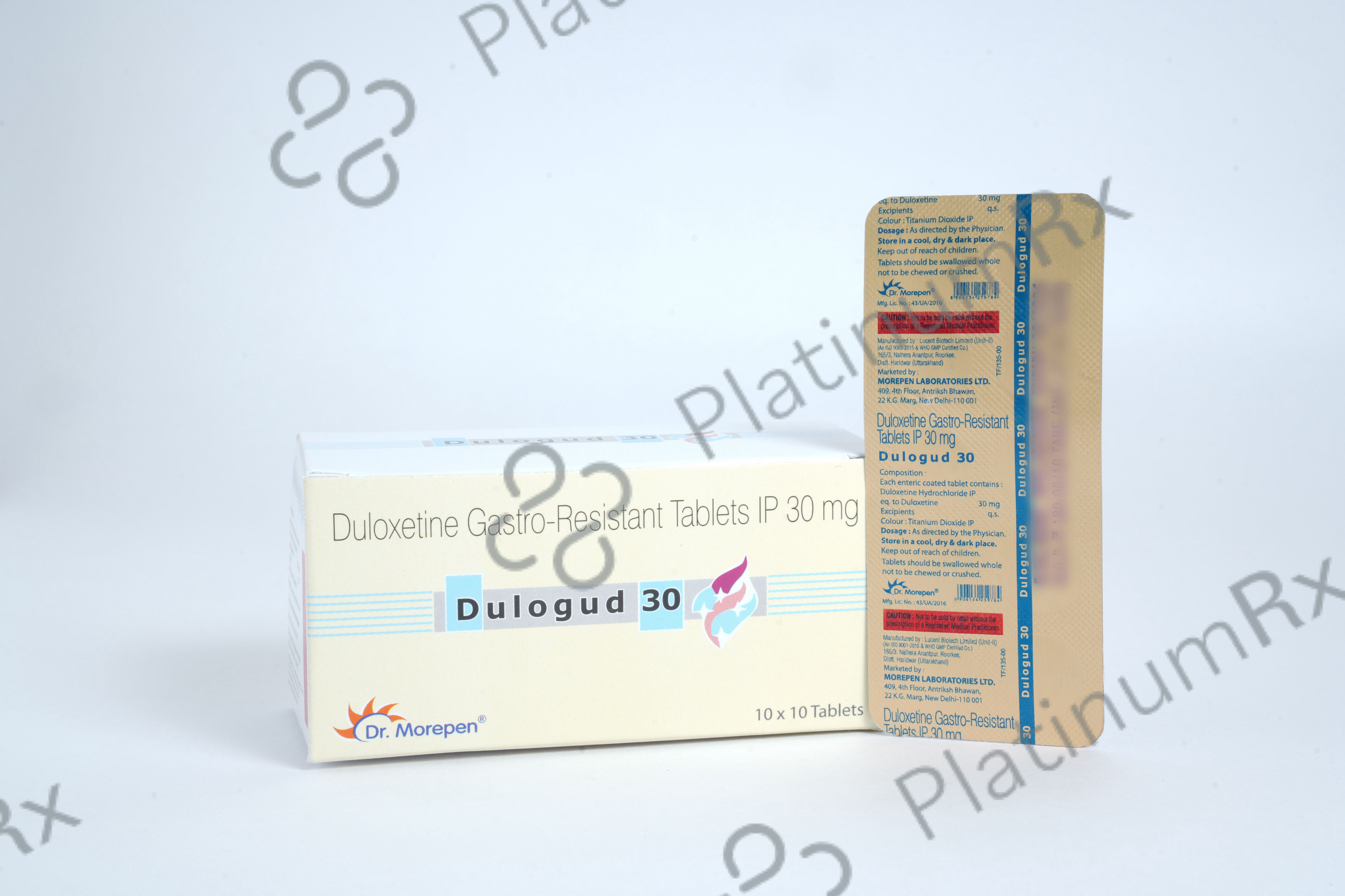 Dulogud 30mg Tablet 10s