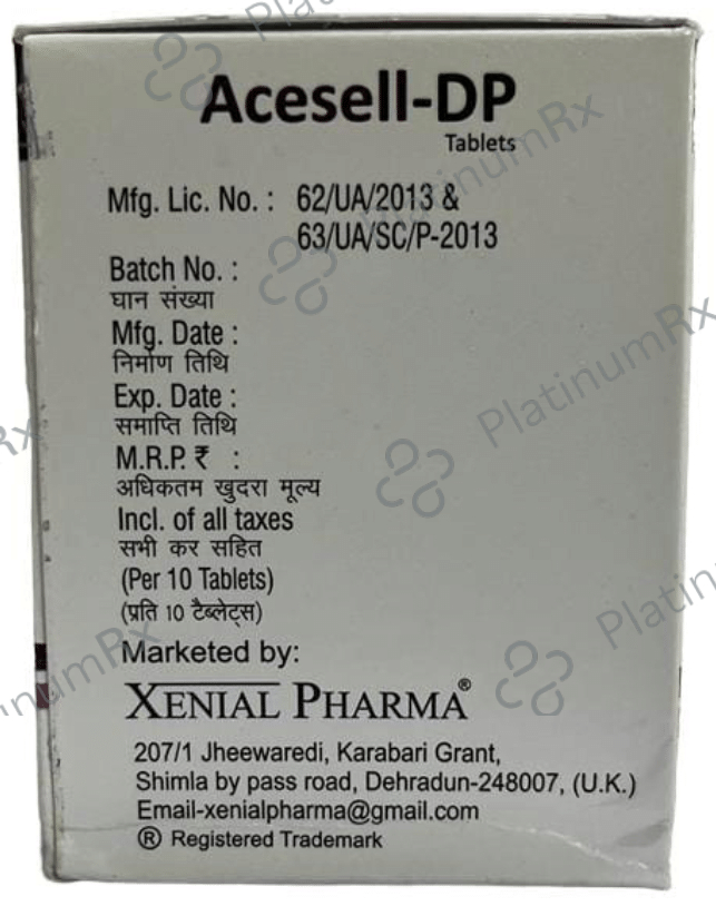Acesell-DP Tablet