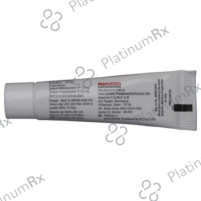 Lexanox 50mg Oral Paste 5gm