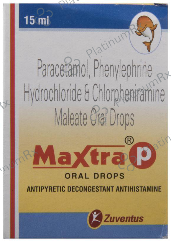 Maxtra P Oral Drops 15ml