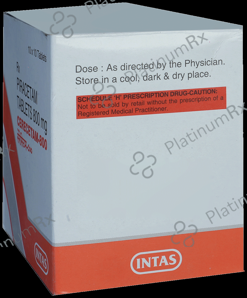 Cerecetam 800mg Tablet 10s